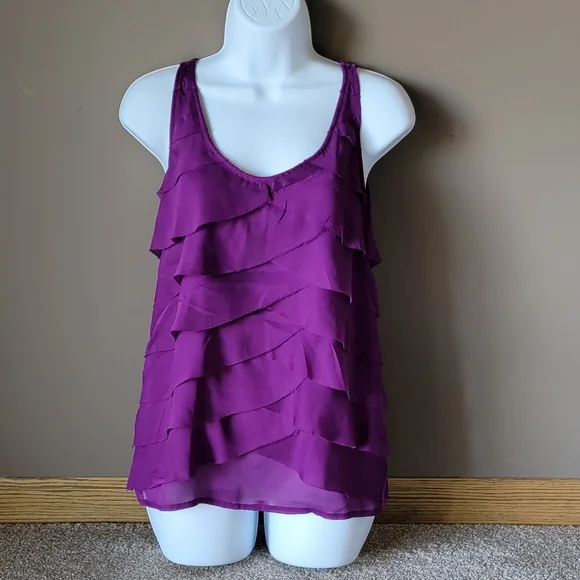 The Limited Tops The Limited Beautiful Multi Layer Purple